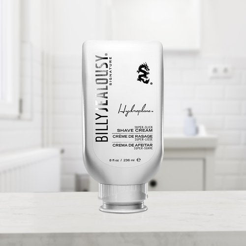 Billy Jealousy Hydroplane Super Slick Shave Cream, 8 Fl Oz (Pack of 1)