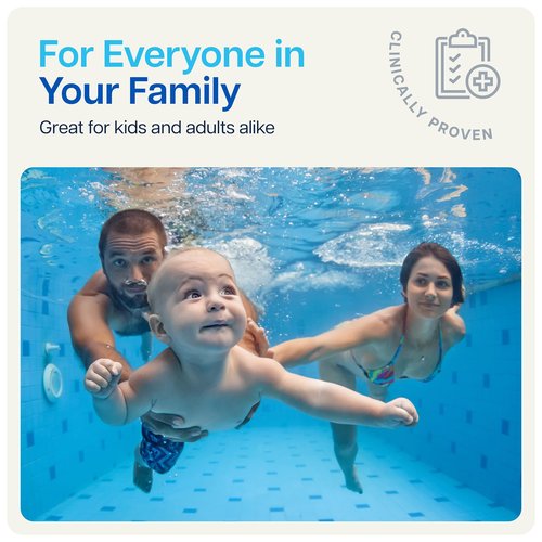 NAVEH PHARMA® Dry Ears Baby | Swimmers Ear Drops Spray | Ear Drying Drops for Little Swimmers | Remove Water Trapped in Ears in Seconds | Prevent Hearing Loss (1 Fl Oz)