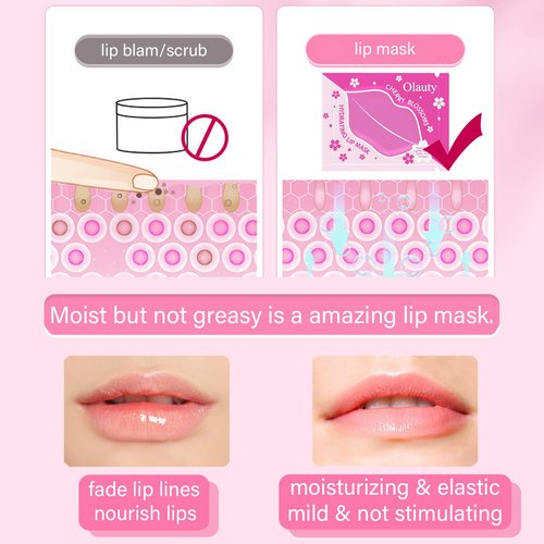 30 Pairs Lip Mask and Under Eye Patches, Crystal Collagen Eye Mask for Puffy Eyes, Effectively Nourishes Eye Masks Skincare, Face Mask Bulk, Galentines Day Party Favors, Galentines Party Favors