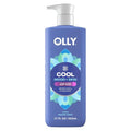 OLLY Body Wash - Cool Mood Formula with Arnica & Vitamin B12 for Hydrated Skin | 17 Fl Oz