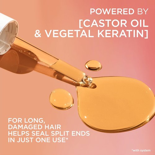 L'Oreal Paris Elvive Dream Lengths Leave-In Serum - Frizz Control, 3.4 Ounce