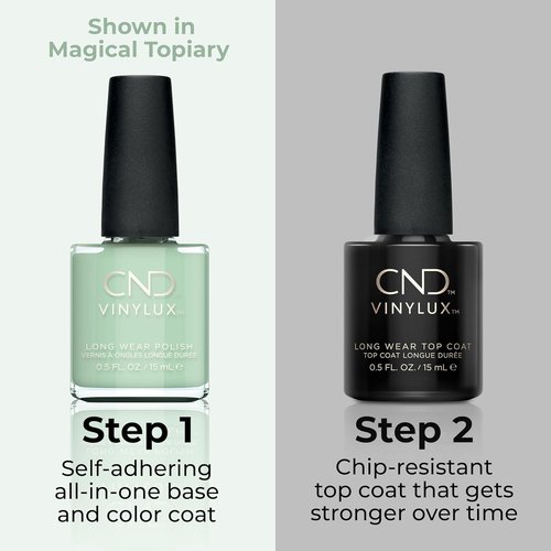 CND Vinylux Nail Polish - Longwear Green Color with Gel-Like Shine & Chip Resistance