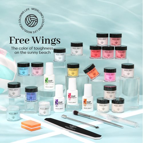 modelones Nail Polish Remover, Acetone Nail Polish Remover and Red Yellow Orange Sky Blue Gel Manicure for Travel Nail Art for Salon DlY at Home
