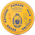 Seven Potions Men’s Hair Pomade - High Shine & Hold | Water-Based, Vegan & Cruelty-Free - 3.4 fl oz / 100ml