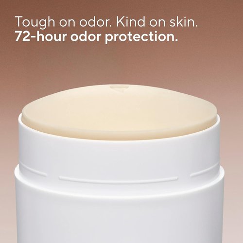 Native Whole Body Deodorant - Coconut & Vanilla Scent | 72-Hour Odor Protection, Aluminum-Free, 2.3oz