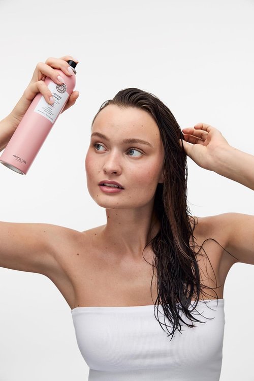 Maria Nila Volume Spray - Natural Finish & Volume Boost | 100% Vegan, Antioxidant Formula