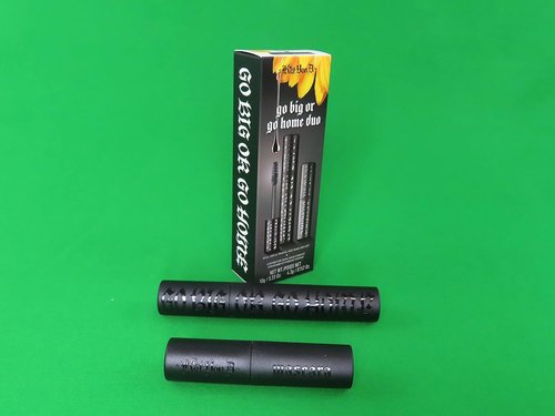 KVD Vegan Beauty Go Big or Go Home Mascara Set - Volumizing Formula for Dramatic Lashes