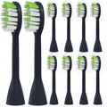 YMPBO Toothbrush Replacement Heads Compatible with Philips One Series Sonicare Battery Toothbrush HY1100/04 BD1002/AZ, 10 Pack Replacement Heads, Soft Bristles, NavyBlue