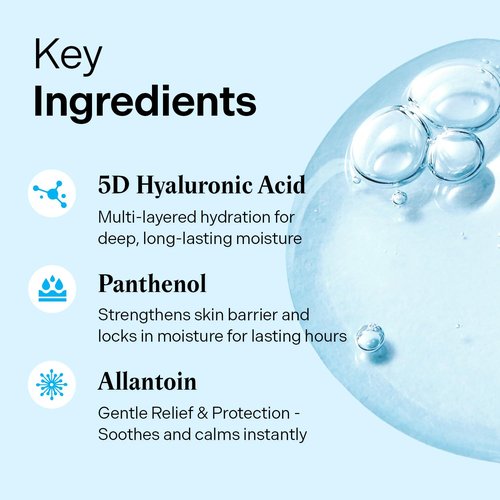 Torriden DIVE IN Serum 1.69 fl.oz. + Soothing Cream (Jar) 3.38 fl.oz. | Hyaluronic Acid Care Set | Valentine's Gift for Women | Deep Hydrating Skin Care to Get Glass Skin