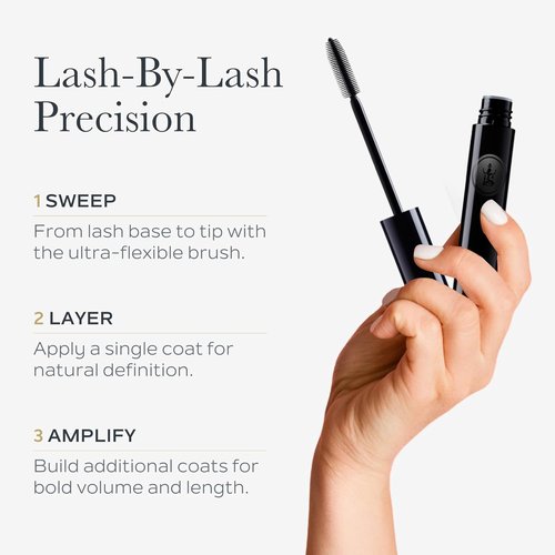 Sothys Essential Mascara - Black | Lengthening Lash Definition | Volumizing Formula with Jojoba Wax