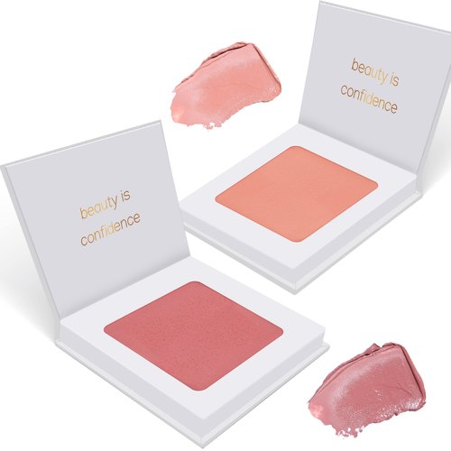 Carlucce Umpteen 3-in-1 Vegan Multi-Use Cream Color Palette (Innocent) – Makeup & Skincare in One – High-Pigment, Blendable Formula for Lips, Cheeks & Eye Base – Clean & Cruelty-Free