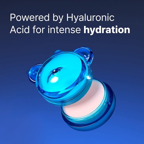Dr.Jart+ Vital Hydra Solution Jelly Bear Lip Mask - Hydrating Overnight Treatment with Hyaluronic Acid | 0.59 Oz