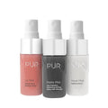 PÜR MINERALS Facial Mist Kit - Hydrating 3-Piece Set for Radiant Skin | Perfect for All Skin Types