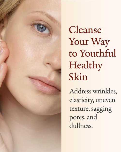 Sooryehan Bon Cleansing Foam (5.4fl oz) - Korean Skincare Herbal Ginseng Cleanser for Hydration & vitality, Reduces Tightness & Dullness. with Jinseng Soapberry™ & Ginseng Bonchodan