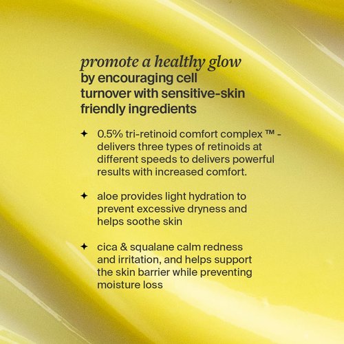 Cocokind Advanced Retinol Gel 0.5% - Smooth Fine Lines & Uneven Texture | Aloe & Cica, 1 fl oz