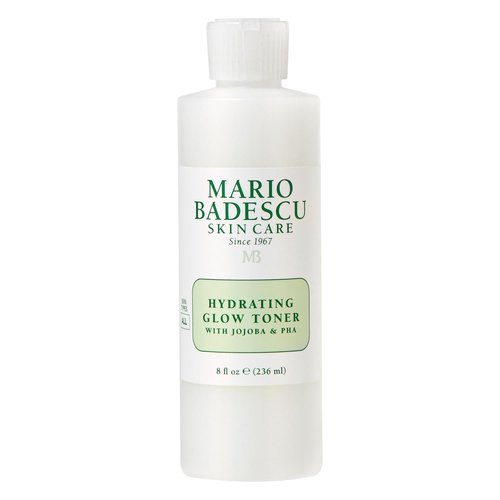 Mario Badescu Hydrating Glow Toner - Brightening Jojoba & PHA Formula for Luminous Skin | Refreshing Facial Toner
