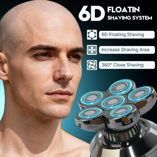 Head Shavers for Bald Men: Upgraded Detachable 1b