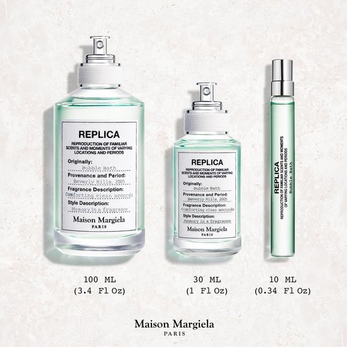Maison Margiela - Replica Bubble Bath Eau de Toilette - Fresh Fragrance with Soap Bubbles, Rose & Coconut Milk