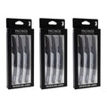 Pacinos Derma Blades for Men - Precision Straight Razor Beard Care Exfoliation Tool with 100% Stainless Steel Blades