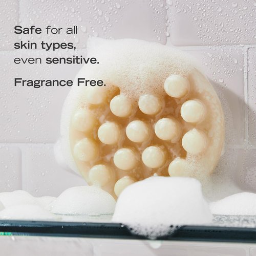 First Aid Beauty - Gentle Cleansing Bar | Luxurious Fragrance-Free Soap with Squalane & Shea Butter, 4.5 oz