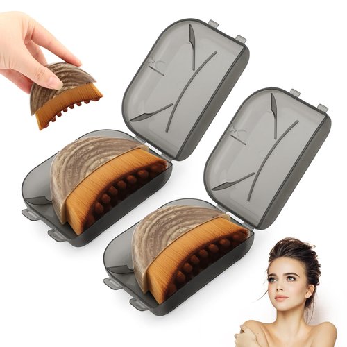 New Lymphatic Contour Face Brush, Dry Brushing Face Brush, Lymphatic Drainage Massager for Face, Ergonomically Designed to Fit The Skin Precisely and Relieve Fatigue (2PCS)