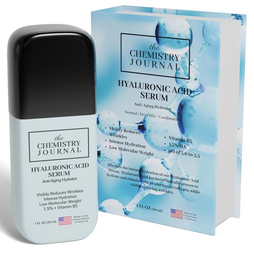 Regine Switzerland Hyaluronic Acid Serum - Hydrating Anti-Aging Formula with Vitamin B5 | Smooth & Plump Skin