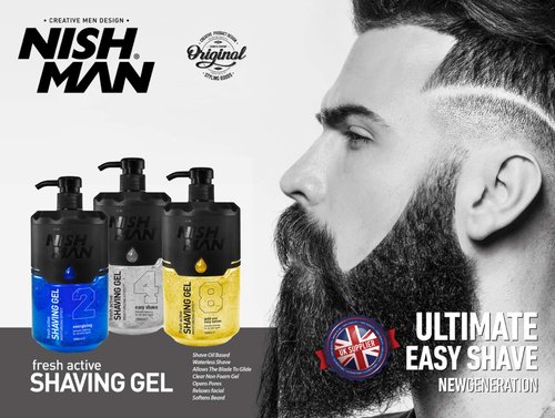 Nishman Shaving Gel 02 1000 ml