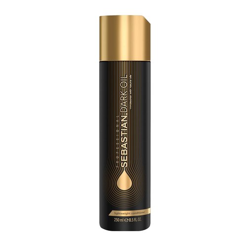 Sebastian Professional Dark Oil Conditioner - Lightweight Formula with Jojoba & Argan Oil for Silky Hair