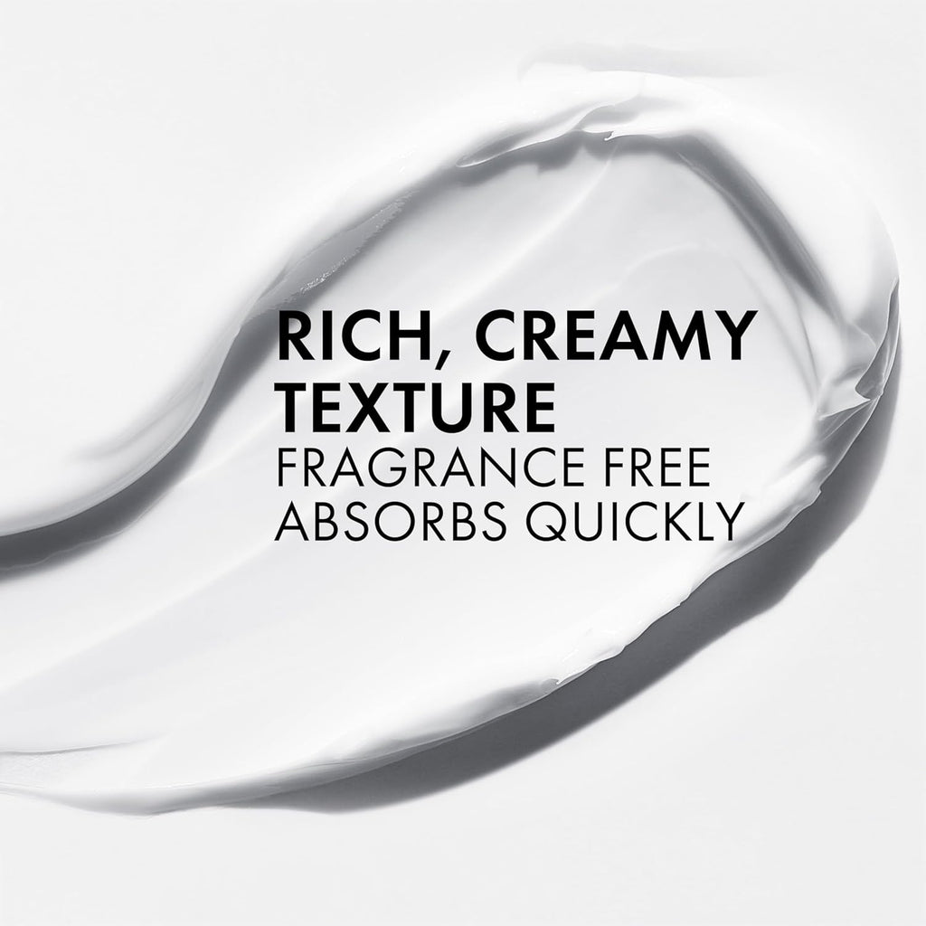 Vichy Mineral 89 Face Moisturizer - Fragrance-Free Hydrating Cream with Hyaluronic Acid | For All Skin Types