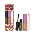 Tarte Shape Tape Best-Sellers Set - Hydrating Concealer, Lip Gloss Balm & Mascara for Volume & Length