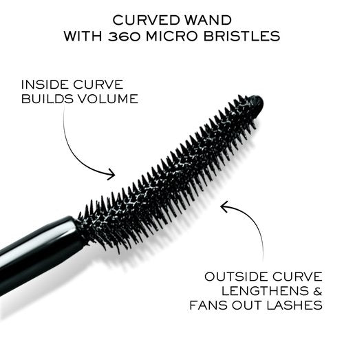 Lancôme Eye Makeup Gift Set - Cils Booster XL Enhancing Lash Primer 0.19 Fl. Oz, FULL-SIZE Lash Idôle Mascara 0.27 Fl. Oz.- Instant Volume, Length & Lift - Smudge Proof & Up To 24H Wear - Black