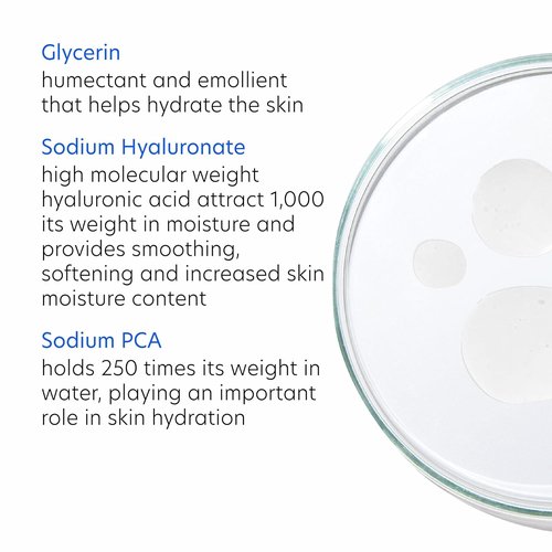 PCA SKIN Hydrating Serum - Nourishing Face Moisturizer for Sensitive Skin | 1 fl oz Pump