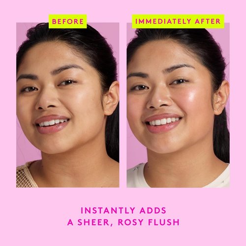 Drunk Elephant O-Bloos Rosi Drops - Peachy-Pink Serum for Radiant Skin - 30 ml/1 fl oz | Clean, Cruelty-Free Formula