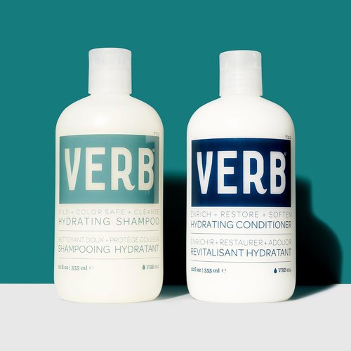 Verb Hydrating Shampoo - Nourishing Formula for Moisture-Rich Hair | 12 oz