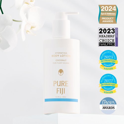 PURE FIJI Hydrating Body Lotion, Coconut (10.14 Fl.Oz /300ml)
