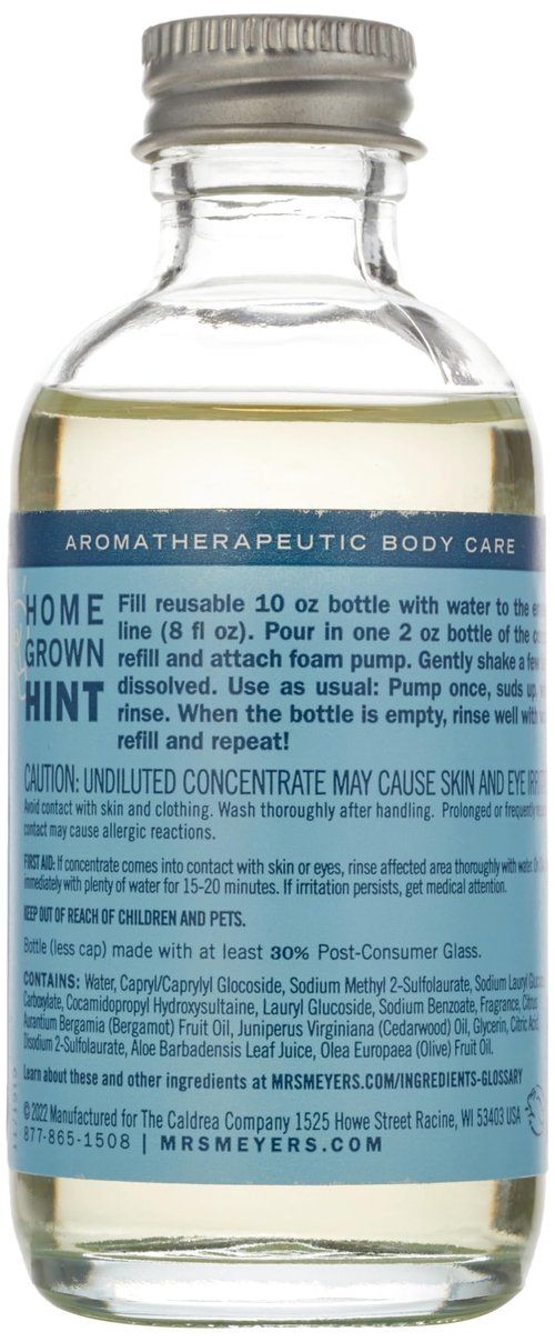 Mrs Meyer'S Foaming Hand Soap Starter Kit, 1 Ea