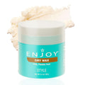 Enjoy Dry Wax - Non-Greasy Hair Wax for Firm Flexible Hold | Natural Matte Finish (2.1 Oz)