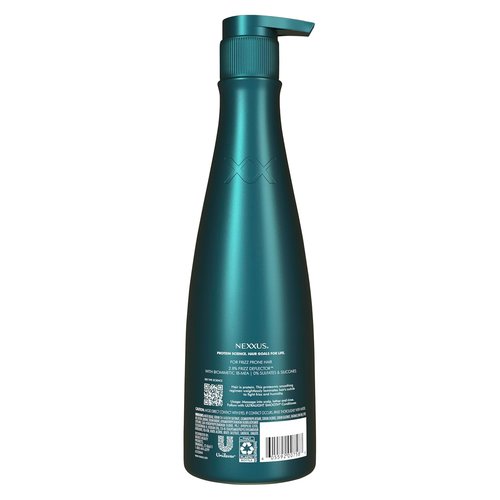 Nexxus Ultralight Smooth Smoothing Shampoo - Frizz Deflector Technology | 13.5 oz for Silky Hair