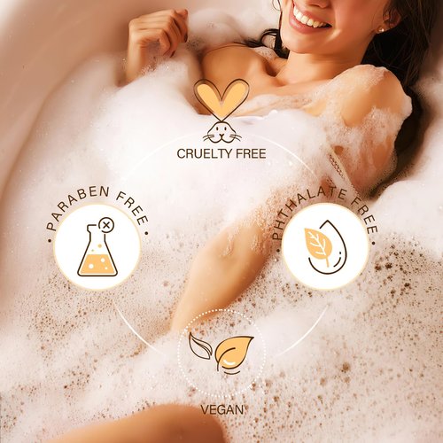 Epsom Bath Salts for Women Relaxing 6PCS Bath Salts Gift Set for Mom with Essential Oils for Bath Gifts on Birthday Mother's Day Christmas Lavender Eucalyptus Rose Lemon Tea Tree Peppermint