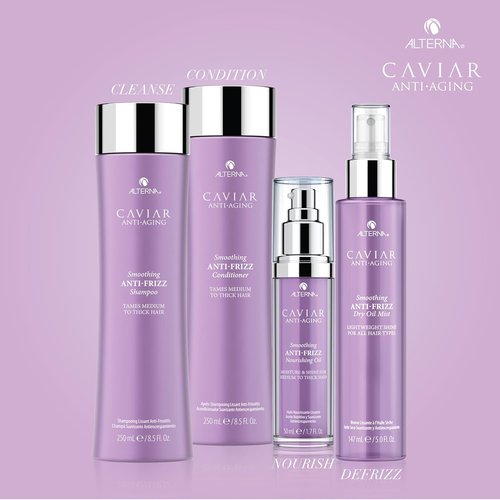 CAVIAR Anti-Aging Conditioner - Smoothing & Anti-Frizz Formula for Medium to Thick Hair | Sulfate-Free