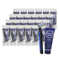 Shaving Razor Set, Disposable Individually Wrapped Manual Twin Blade Razors in Bulk Smooth Shaving Razors with Mini Shaving Cream Toiletries for Hotel Charity Camping Travel Homeless 1oz (Pack of 30)