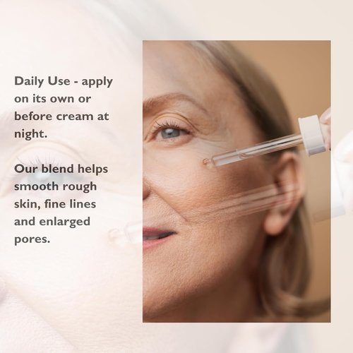 JustUs Skincare Brilliance - Vitamin C Oil Serum for Face | Reduces Age Spots & Hyperpigmentation - 30ml