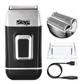 DSP® Bald Head Shaver for Men Bald Shaver for Men Waterproof Razor for Shaving Electric Cordless Rechargeable Black