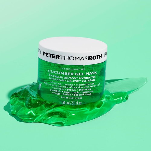 Peter Thomas Roth | Cucumber Gel Mask - Extreme De-Tox™ Hydrator for Refreshing Skin