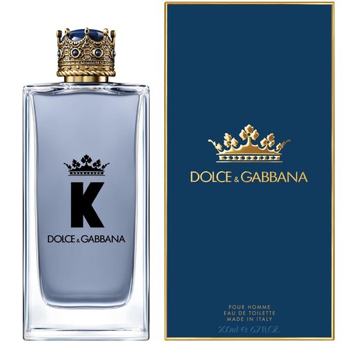 Dolce&Gabbana K Eau De Toilette Spray for Men - 200 ml | 6.7 fl. oz Fragrance