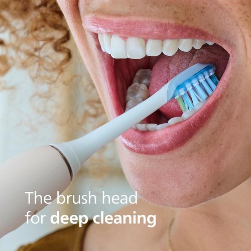Philips Sonicare C3 Replacement Electric Toothbrush Heads - 4 Pack, One Year Supply, White, HX9044/65