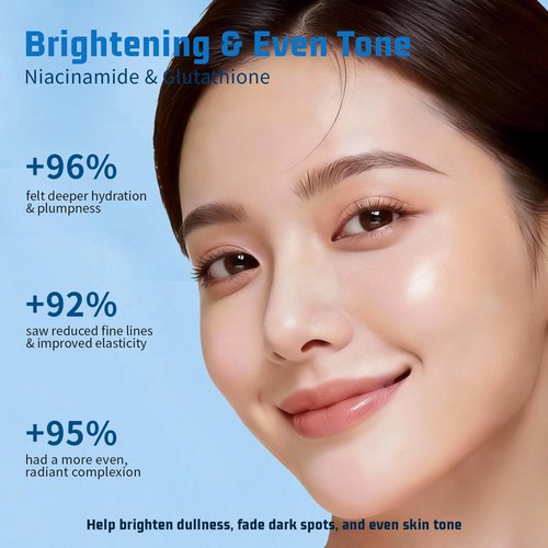 Salmon DNA PDRN Anti-Aging & Hydrating Serum | Barrier-Supporting Ampoule for Sensitive Skin | 72-Hour Hydration + Glow | Soothing, Collagen & Hyaluronic Acid Infused | 0.05 fl oz x 30 Vials (1Pack)