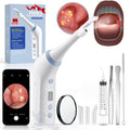 2026 Upgraded Electric Tonsil Stone Remover with 1080P Camera，Tonsil Stone Removal Kit with LED Light，900mAh Tonsil Stone Vacuum – Oral Care for Mouth Health & Painless Cleaning