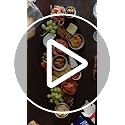 Raised Edge Halloween Coffin Charcuterie Board - 32in Large Skeleton Serving Tray