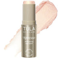 TULA Skin Care Spresso Energizing Eye Balm - Hydrating Caffeine Treatment for Dark Circles | Portable 0.35 oz